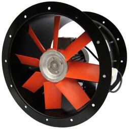Axiální potrubní ventilátor K280/3350E, K280/0,37-2/6/SW