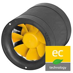 Potrubní vsuvný ventilátor Etamaster 125/220 EC, EM 125 EC 01