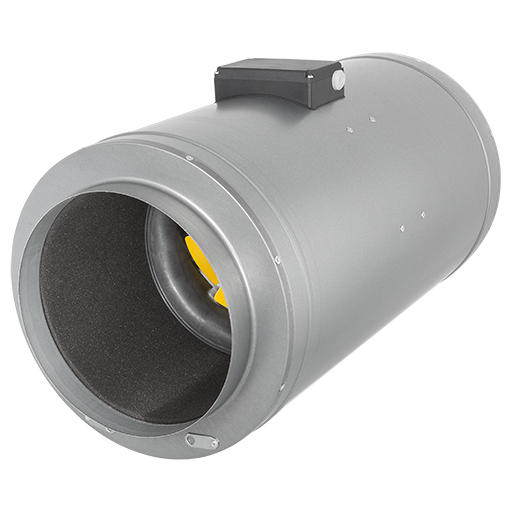 Potrubní ultra tichý ventilátor Emix 400/3200, EMIX 400 E4M 11