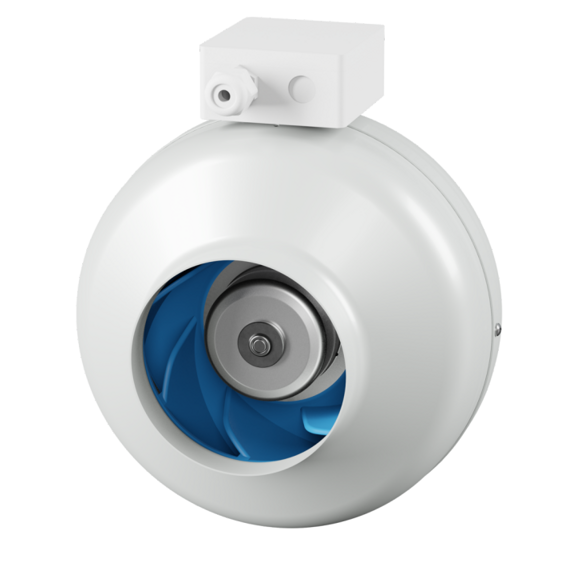 Potrubní ventilátor RS 150/640 EC, RS 150 EC K 01
