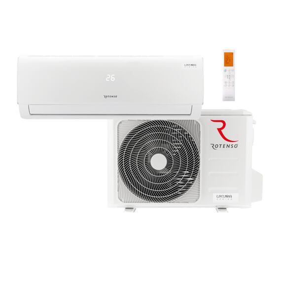 Nástěnná split klimatizace Ukura 3,5 kW (R15) serie S-LINE 1:1
