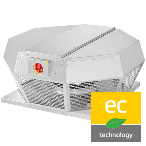 Střešní ventilátor DHA ECP 450/6230, DHA 450 ECP 30